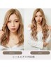 シールエクステ60枚￥30,000→ ￥27,000【髪が胸上の方向け】