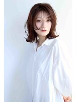 ヘアーゼロ 南新町(HAIR ZERO)&nbsp;フェイスレイヤーミディ