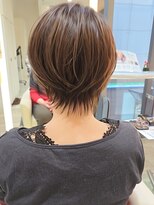 ウィル あべの店(WiLL)&nbsp;イメチェンウルフショートレイヤーカット30代40代50代田嶋Y