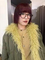 ゾーイ ケゴ 天神今泉(ZOEY kego)&nbsp;今泉　ボブ　ブリーチなしダブルカラー