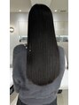 オーバーヘアー 池袋店(over hair) 自然にまとまるストレート◎縮毛矯正☆髪質改善縮毛×oggo otto