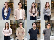 ご希望のメニューに合わせてスタイリストをお気軽にご指名下さい。各メニューに特化したスタッフをご紹介☆