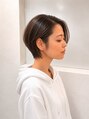 ヘアーガーデン オーパスリンク 池袋(hair garden Opus Link)&nbsp;●耳掛けで可愛いひし形ショート●