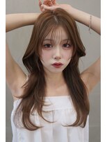 アンジェリカラボ 梅田店(ANGELICA LABO)&nbsp;女神レイヤー×くびれ×トレンド×顔まわり×韓国ヘア〔川又〕