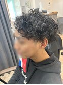 【10-20代に人気】波巻きスパイラルパーマ