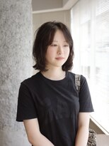 ネロ フタコタマガワ(NERO FUTAKOTAMAGAWA) 【兼子 未来】ゆるっとパーマロブ