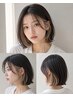 (出浦限定)カット+インナーカラー+選べるトリートメント20800円→18720円
