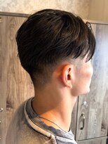 ナフィ バイ エイム 町田店(Nafie by eim) 清潔感で差がつく!王道メンズショート/小顔見えメンズカット