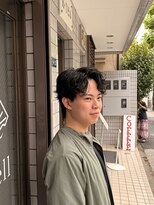 スウェル 押上店(Swell)&nbsp;リバースセンターパート/ニュアンスパーマ/ダウンバング/錦糸町