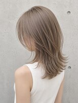 アンリエラ(Unliera)&nbsp;【Unliera】ハイトーンミルクティーベージュ☆本宮