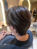 リリー 鷺沼店(RILLY)&nbsp;サイド流しメンズカット