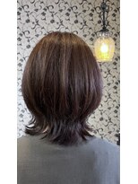 ヘアースペース レガッタ(hair space Regatta)&nbsp;レイヤーボブ