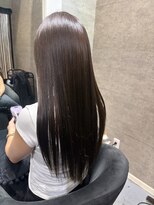シアー(SHEER.) 髪質改善酸性ストレート×艶髪ロング