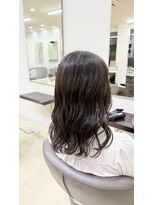 タイドヘアー 高槻2号店(TIDE HAIR)&nbsp;コテ巻き風デジタルパーマ