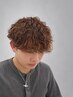 メンズカット＋波巻きスパイラル￥13500