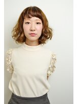 ヘアデザイン エソラ(hair design esora) バルーンボブ