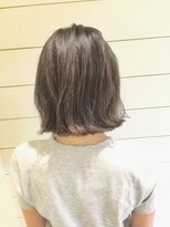 ネオリーブ アンド 渋谷店(Neolive &)&nbsp;【Neolive & 渋谷店】ナチュラルマットベージュカラーボブ