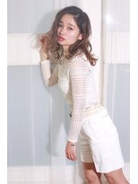 ラフィス ヘアーフラム 難波戎橋2号店(La fith hair flamme)&nbsp;外国人風☆ハイライトグラデーション