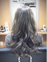 アンサルトヘア(unsarto hair) ブリーチなしでも透明感のある欧米人風透け感カラー☆