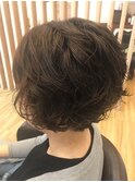 ふんわりパーマ