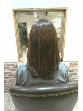 ドゥ ヘア デザイン(Doux hair design) イルミナカラー☆ブルージュ☆