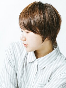 フィルムス 銀座(FILMS) 「FILMS」奥行きマッシュショート