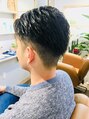 ヘアーアンドリラクゼーション ナスカ(Hair&Relaxation NazcA) メンズのカットも得意です☆