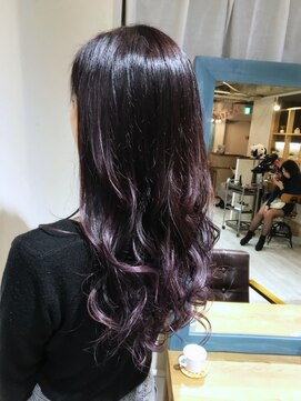 フェリア 渋谷(Feria) 【filo by Feria渋谷】トワイライトヴァイオレット☆渡邉悟