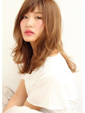 ヘアラウンジ ソレイユ 六本木本店(HAIR LOUNGE Soleil) 毛先ゆるふわかわいいナチュラルウェーブ.