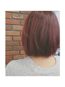 シャンティ 円山店(Shanti) ショートボブ☆【前田ヨシヒロ】