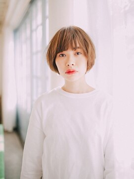 ジュエル 二俣川鶴ヶ峰 二俣川駅北口店(JEWEL) ナチュラルマッシュボブ【ジュエル/二俣川駅店/関内駅店】