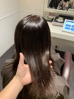 シェノン(Chainon)&nbsp;ストレート[水戸/髪質改善/ヘッドスパ]