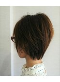 ショートボブ