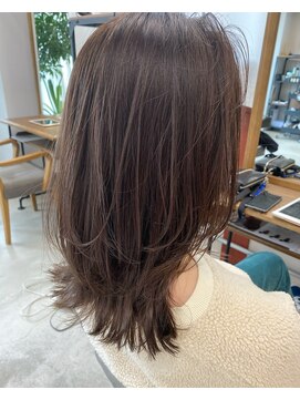 ナル(nalu.) くびれイヤー◇ナチュラルバレイヤージュ