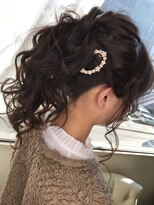 グリフィカ(griFFica)&nbsp;ヘアセット　ポニー