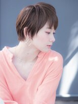 ロジッタ(ROJITHA)&nbsp;【ROJITHA】マッシュショート×シアーベージュ