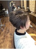 大人なツーブロックショート