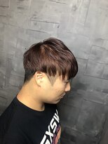 ヘアサロンエム 川越(HAIR SALON M) デザインカラー/厚めバング/ローライト/スリークボブ