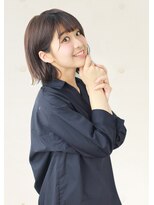 美容室 サボイ 高崎店(SAVOY)&nbsp;大人かわいい♪スタイリング簡単！耳掛け♪外ハネボブ