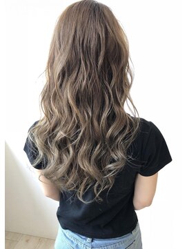 スーリール 箱崎店(Sourire) ☆ロブ×グレージュ☆