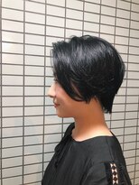 ロマンティックローズボンボン(Romantique Rose bon bon)&nbsp;暗髪ハンサムショート