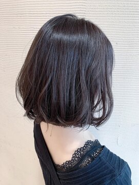 リフレアンドケア ミチ 幸町店(refre&care MICHI) ボブスタイル