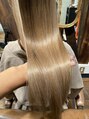 アティック ヘアーデザインアンドリラクゼーション(attic hair design&relaxation) 髪質改善 スタイル