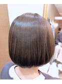 ナチュラル縮毛矯正