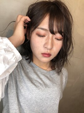 アグラン ヴィラ スイタ(a Gland villa SUITA) 切りっぱなしボブ×アンニュイウェーブ