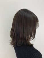 シエル 立川店(CIEL)&nbsp;《CIEL由井》レイヤーカット×スモーキーベージュ