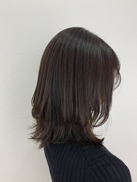 シエル 立川店(CIEL) 《CIEL由井》レイヤーカット×スモーキーベージュ