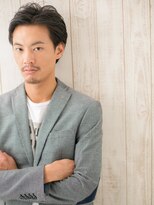モッズヘア メン 上尾東口店(mod's hair men)&nbsp;≪mod's men≫大人ネビージュセミウエットアップバングショートI