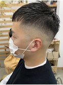 【cuzKLUB 】スキンフェード×バーバースタイル