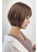 似合わせカット×小顔ショートボブ【瀧上丈司】